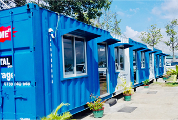 Staff Quarters Concept Container Fabrication Services - Staff Quarters Concept