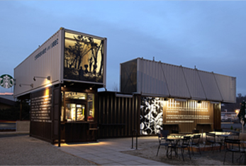 Restaurant - Mini Bar Concept Container Fabrication Services - Restaurant - Mini Bar Concept