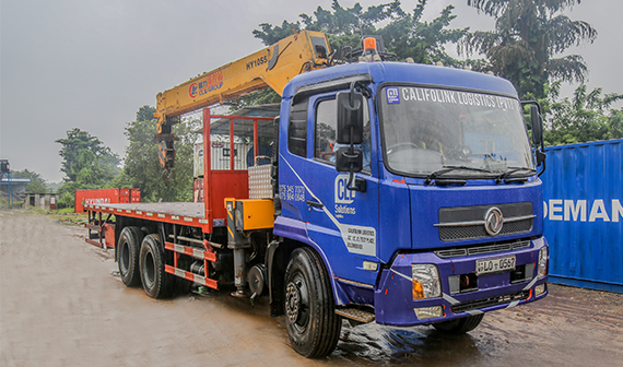 Boom Trucks for Hire in Sri Lanka