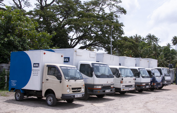 Transport Services in Sri Lanka