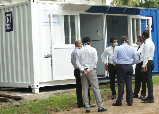 Homagama Hospital ICU Sri Lanka