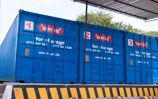 Container Renting Services in Sri Lanka